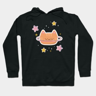 The Faraway But Ridiculously Cute Planet Of Caturn Hoodie